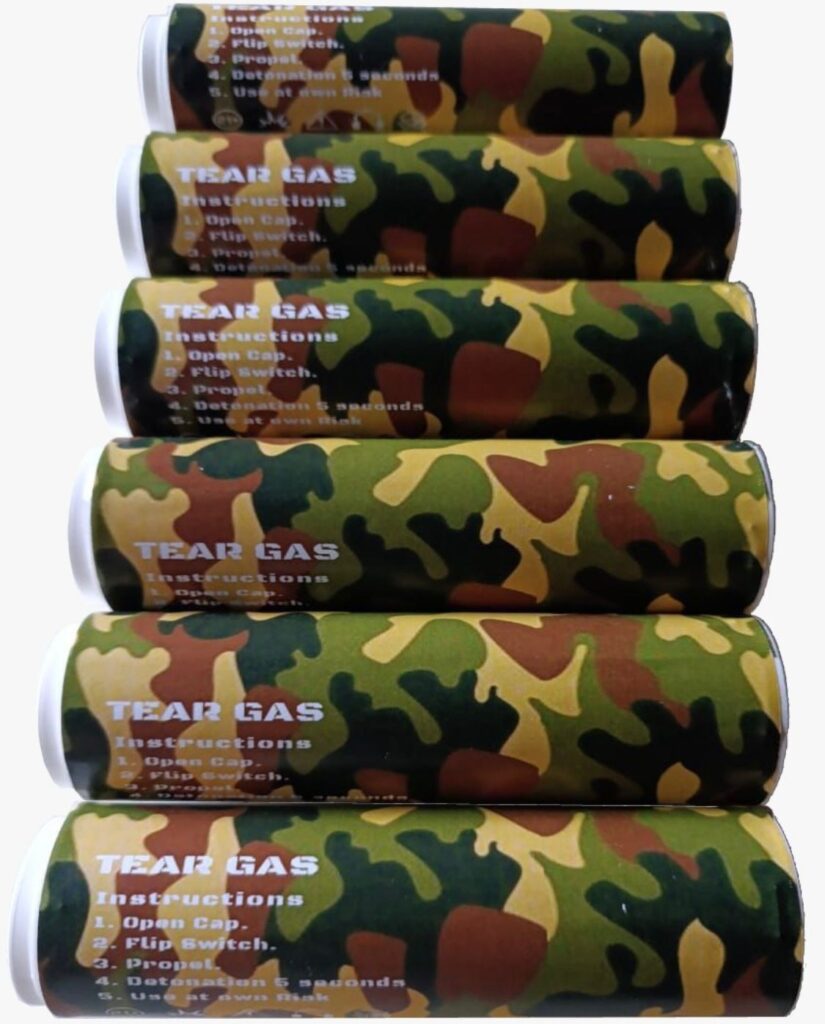 Pepper pava 100 g IED Grenade (Tear gas/ crystals) 380 DCB!