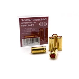 Wadie Supra Pepper Cartridges, 5s (HALF PACK)